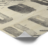 Pattern Bazaar - Geometrische vormen Poster (Hoek)