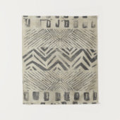 Pattern Bazaar - Geometrische vormen Wandkleed (Voorkant)