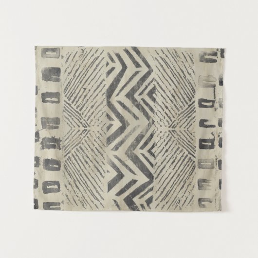 Pattern Bazaar - Geometrische vormen Wandkleed (Voorkant (horizontaal))