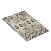 Pattern Bazaar - Rond en Geometrische vormen Notitieboek (Rechterzijde)