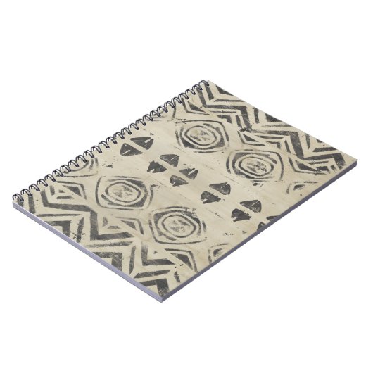 Pattern Bazaar - Rond en Geometrische vormen Notitieboek (Linkerzijde)