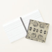Pattern Bazaar - Rond en Geometrische vormen Notitieboek (Binnen)