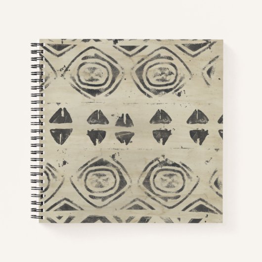 Pattern Bazaar - Rond en Geometrische vormen Notitieboek (Voorkant)