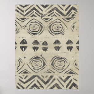 Pattern Bazaar - Rond en Geometrische vormen Poster