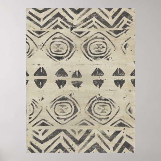 Pattern Bazaar - Rond en Geometrische vormen Poster (Voorkant)