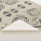 Pattern Bazaar - Rond en Geometrische vormen Sherpa Deken (3/4)