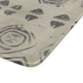 Pattern Bazaar - Rond en Geometrische vormen Snijplank (Hoek)