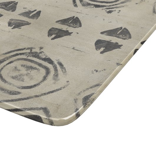 Pattern Bazaar - Rond en Geometrische vormen Snijplank (Hoek)