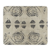 Pattern Bazaar - Rond en Geometrische vormen Snijplank (Voorkant)