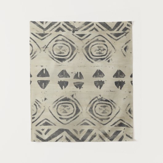 Pattern Bazaar - Rond en Geometrische vormen Wandkleed (Voorkant)