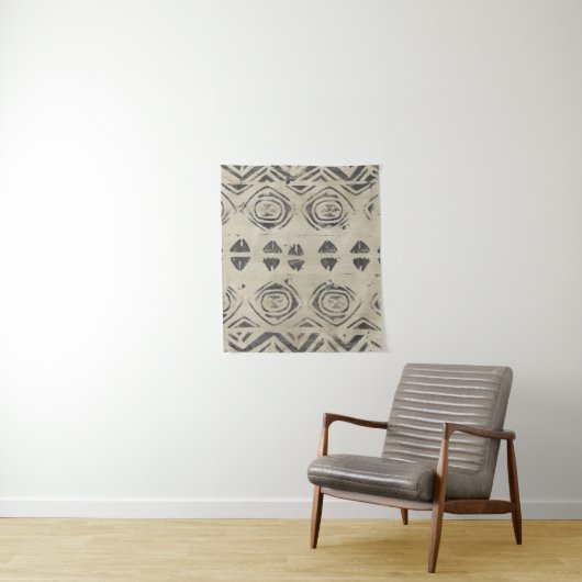 Pattern Bazaar - Rond en Geometrische vormen Wandkleed (In situ)