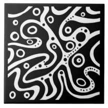 Pattern black and white