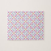 Pattern Bulldogs Legpuzzel (Horizontaal)