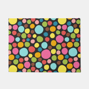 Pattern Colorful Inspiration Cute Deurmat