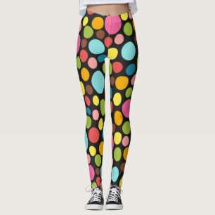 Pattern Colorful Inspiration Cute Leggings