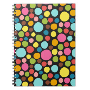 Pattern Colorful Inspiration Cute Notitieboek