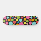 Pattern Colorful Inspiration Cute Skateboard (Horizontaal)