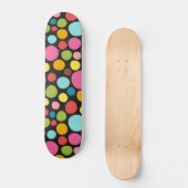 Pattern Colorful Inspiration Cute Skateboard (Voorkant)