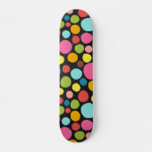 Pattern Colorful Inspiration Cute Skateboard (Voorkant)