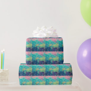 Pattern Colorful Inspiration Retro Cute Cadeaupapier