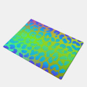 Pattern Colorful Inspiration Retro Cute Deurmat (Schuin)