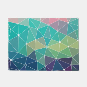 Pattern Colorful Inspiration Retro Cute Deurmat