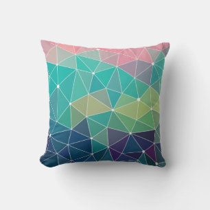 Pattern Colorful Inspiration Retro Cute Kussen