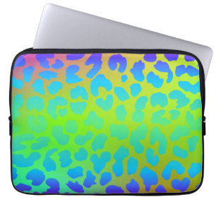 Pattern Colorful Inspiration Retro Cute Laptop Sleeve