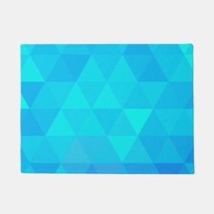 Pattern Colorfull Mode Retro Trendy Deurmat