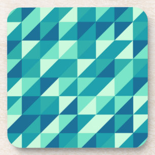 Pattern Colorfull Modern Retro Bier Onderzetter
