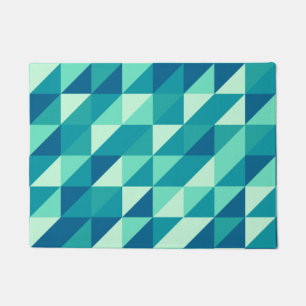 Pattern Colorfull Modern Retro Deurmat