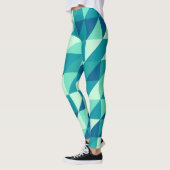 Pattern Colorfull Modern Retro Leggings (Links)