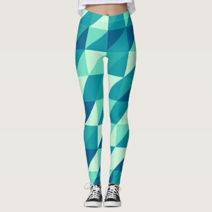 Pattern Colorfull Modern Retro Leggings