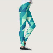Pattern Colorfull Modern Retro Leggings (Rechts)