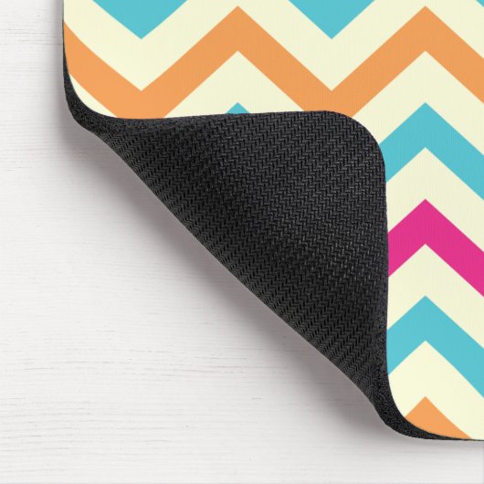 Pattern Colorfull Stylish Geometric  Muismat (Hoek)