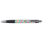 Pattern Colorfull Stylish Geometric  Pen (Achterkant)