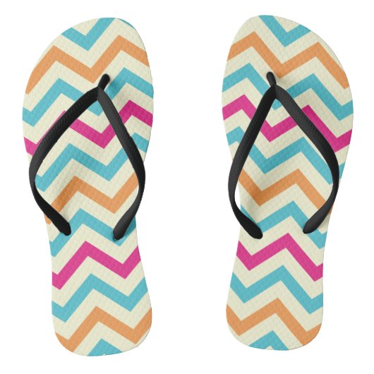 Pattern Colorfull Stylish Geometric  Teenslippers (Voetbed)