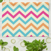 Pattern Colorfull Stylish Geometric Theedoek (Gevouwen)