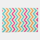 Pattern Colorfull Stylish Geometric Theedoek (Horizontaal)