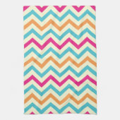 Pattern Colorfull Stylish Geometric Theedoek (Verticaal)