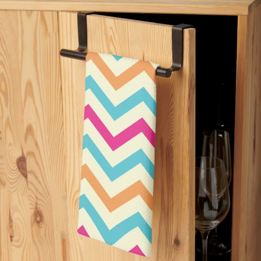 Pattern Colorfull Stylish Geometric Theedoek (Derde Gevouwen)