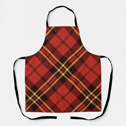 Pattern Colorfull Stylish Scottish Schort (Voorkant)