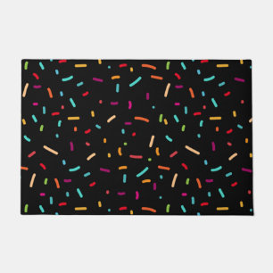 Pattern Colorfull Stylish Summer Deurmat