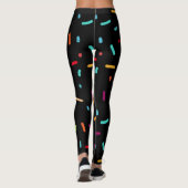 Pattern Colorfull Stylish Summer Leggings (Achterkant)