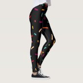 Pattern Colorfull Stylish Summer Leggings (Rechts)