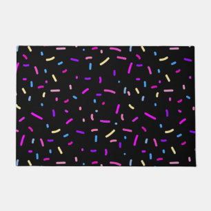 Pattern Colorfull Stylish Summer Party Deurmat