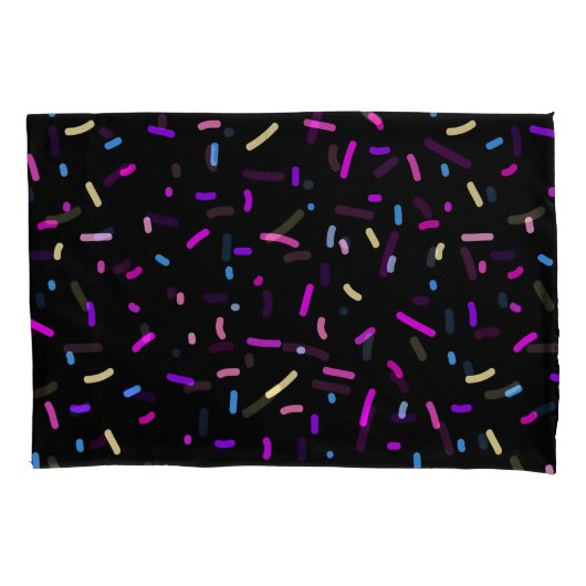 Pattern Colorfull Stylish Summer Party Kussensloop (Voorkant-Links)