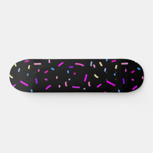 Pattern Colorfull Stylish Summer Party Skateboard