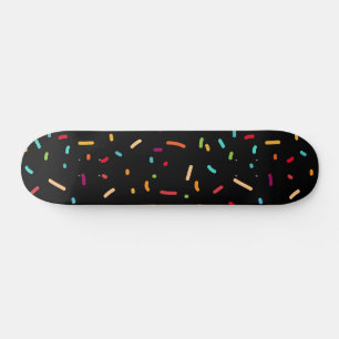 Pattern Colorfull Stylish Summer Skateboard