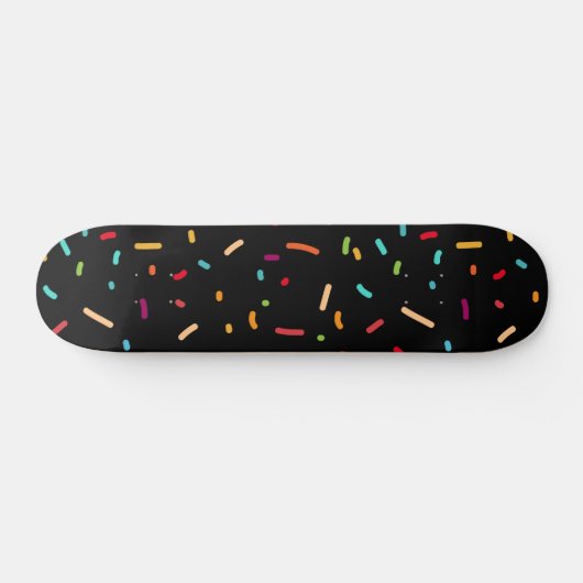 Pattern Colorfull Stylish Summer Skateboard (Horizontaal)